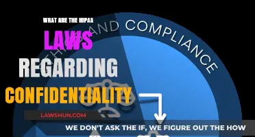 Understanding HIPAA Confidentiality Laws: Protecting Patient Privacy and Data Security