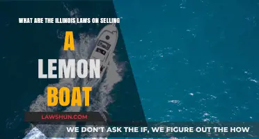 Illinois Lemon Boat Laws: What Sellers Need to Know
