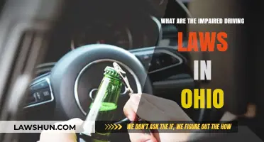 Ohio Impaired Driving Laws: Understanding Penalties and Legal Consequences