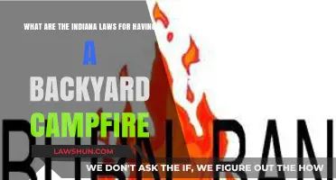Indiana Backyard Campfire Laws: What You Need to Know