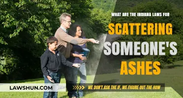 Indiana Laws for Scattering Ashes: A Comprehensive Guide