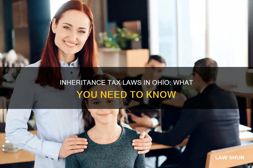 what are the inheritance tax laws in ohio
