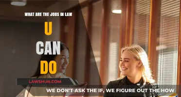 Explore Diverse Legal Careers