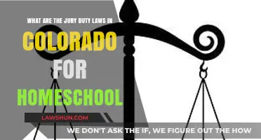 Colorado Jury Duty Laws for Homeschool Families: What You Need to Know