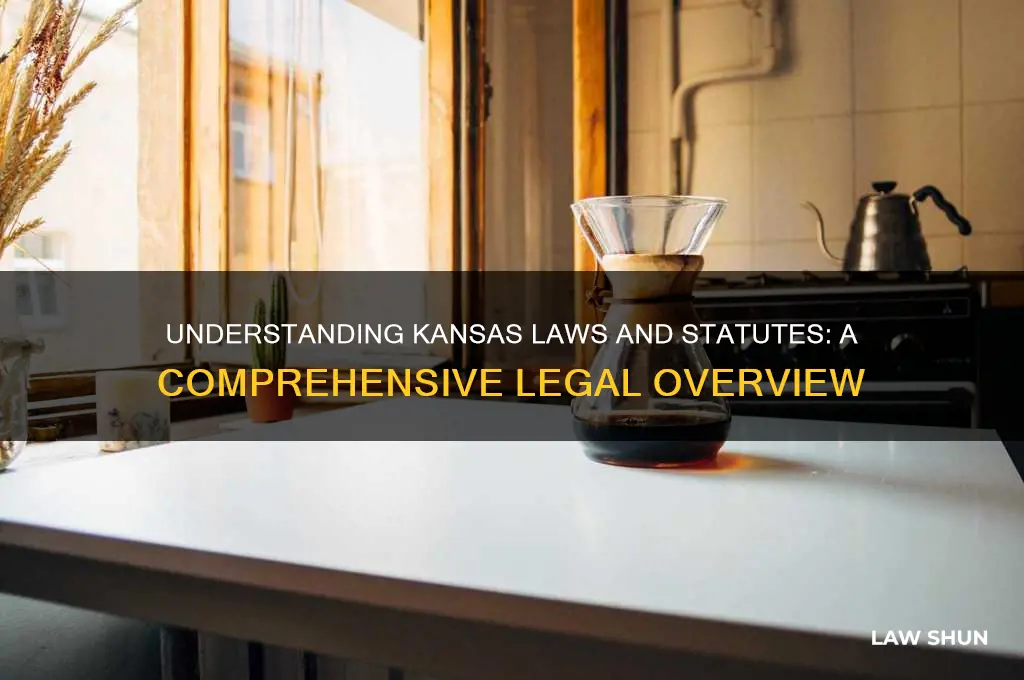 what are the kansas laws and statutes regarding