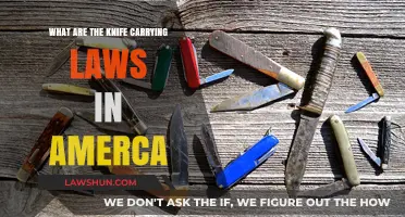 Understanding Knife Carry Laws in America: What You Need to Know