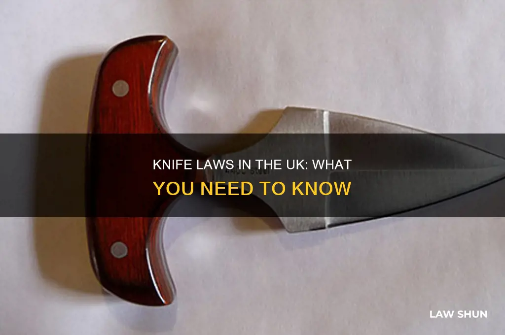 what are the knife laws in the uk