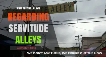 Understanding LA's Legal Framework for Servitude Alleys: Key Regulations Explained