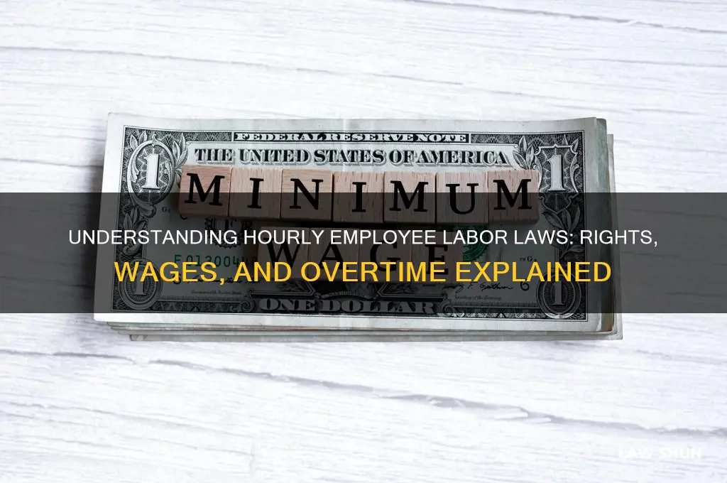 what are the labor laws for hourly employees
