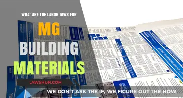 Understanding Labor Laws for MG Building Materials: A Comprehensive Guide