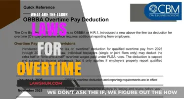 Understanding Overtime Labor Laws: Rights, Regulations, and Compensation Explained