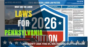 Understanding Pennsylvania's Labor Laws: Essential Rights and Regulations for Workers