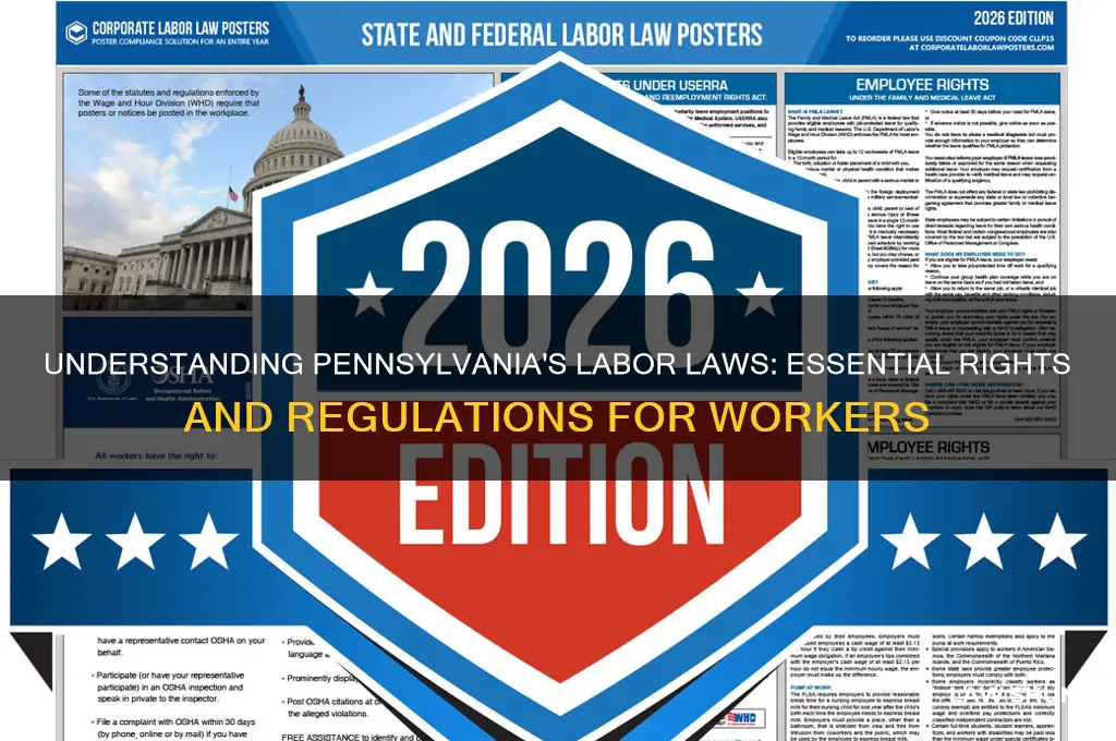 what are the labor laws for pennsylvania