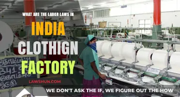 Understanding India's Labor Laws in the Clothing Manufacturing Sector