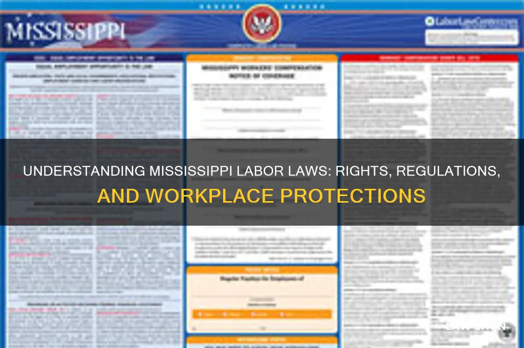 what are the labor laws in mississippi