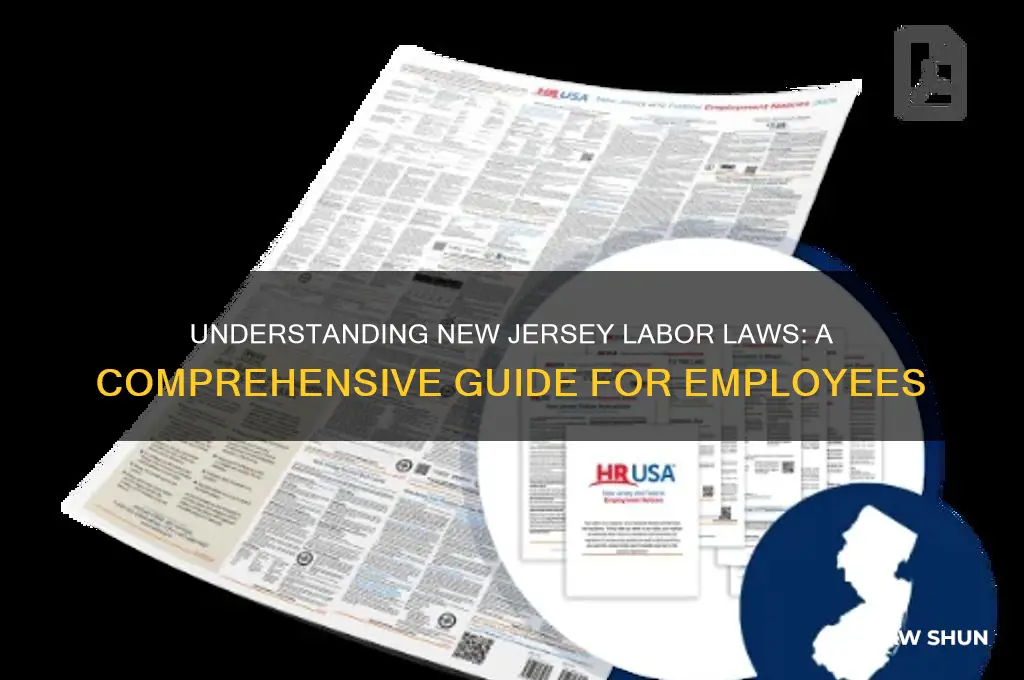 what are the labor laws in nj