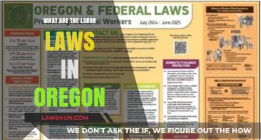 Understanding Oregon's Labor Laws: A Comprehensive Guide for Employees and Employers