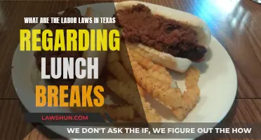 Understanding Texas Labor Laws: Lunch Breaks Explained