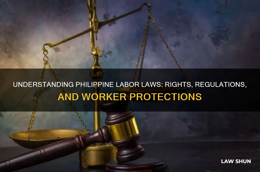 what are the labor laws in the philippines