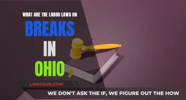 Understanding Ohio's Labor Laws: Breaks and You