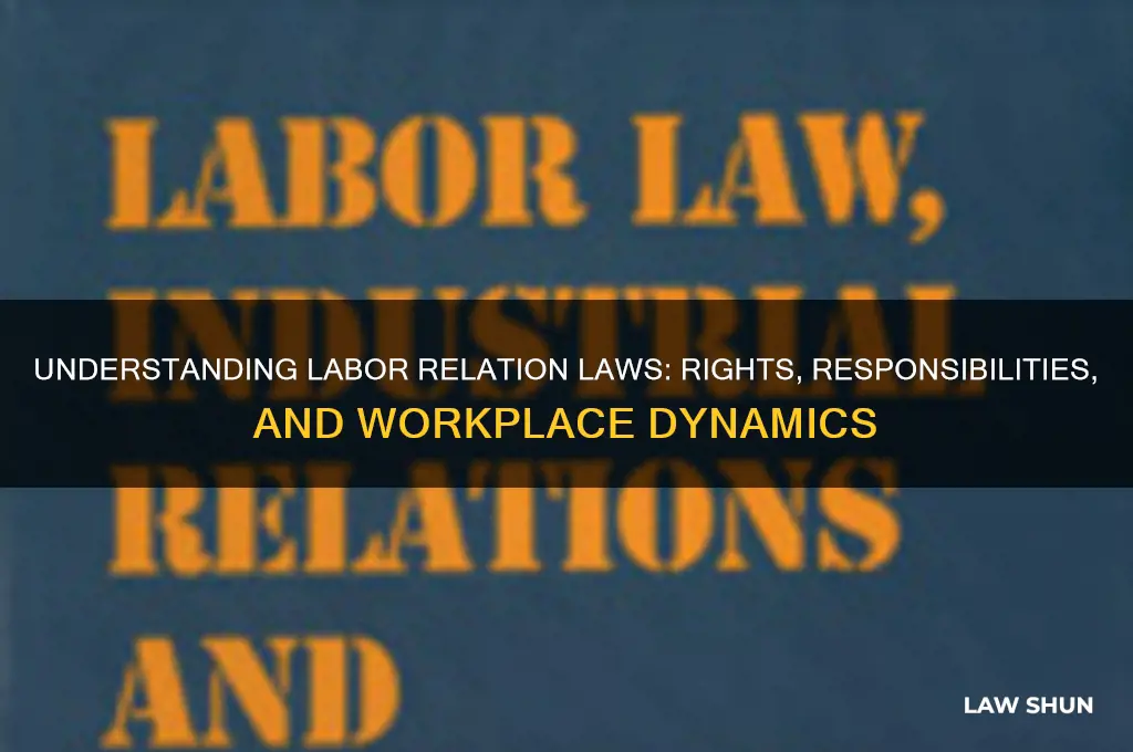 what are the labor relatiion laws