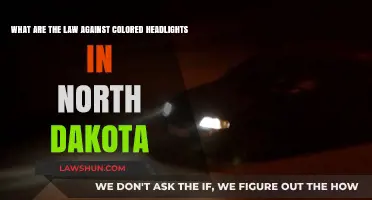 North Dakota's Colored Headlight Laws: What You Need to Know