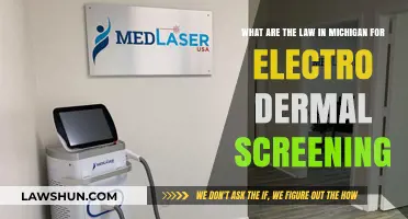 Understanding Michigan's Legal Framework for Electro Dermal Screening Practices