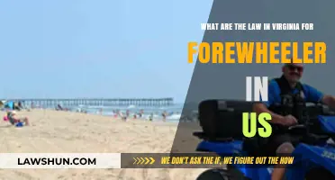 Virginia's Forewheeler Laws: Understanding Regulations for US Riders