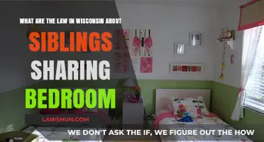 Wisconsin Laws on Siblings Sharing Bedrooms: What Parents Need to Know