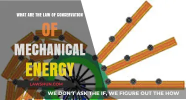 Understanding the Law of Conservation of Mechanical Energy
