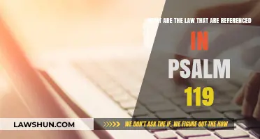 Psalm 119: Exploring Biblical Laws and Their Divine Significance