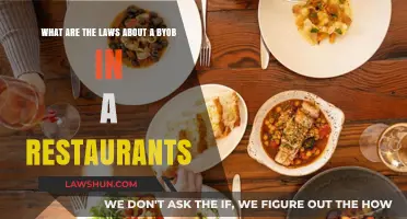 BYOB Restaurant Laws: Understanding Legal Guidelines for Bringing Your Own Beverage