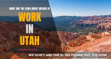 Understanding Utah's Work Break Laws