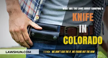 Colorado Knife Laws: Understanding Legal Carry Rules and Restrictions