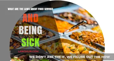 Food Service and Illness: Understanding Legal Obligations When Sick