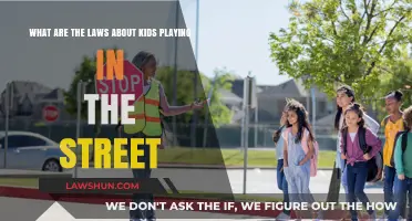 Kids Playing in the Street: Understanding Local Laws and Safety Rules
