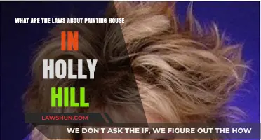 Holly Hill House Painting Laws: What Homeowners Need to Know