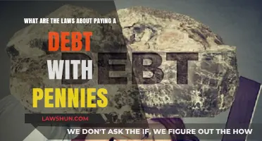 Paying Debts with Pennies: Legal Insights and Practical Considerations