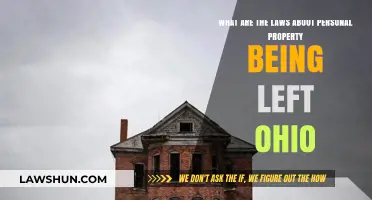 Ohio's Personal Property Laws: Abandoned Belongings and Legal Rights Explained