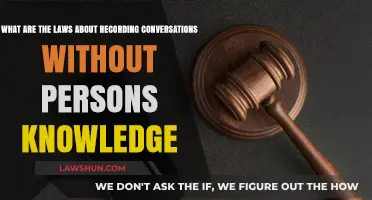 Recording Conversations Secretly: Legal Boundaries and Privacy Laws Explained