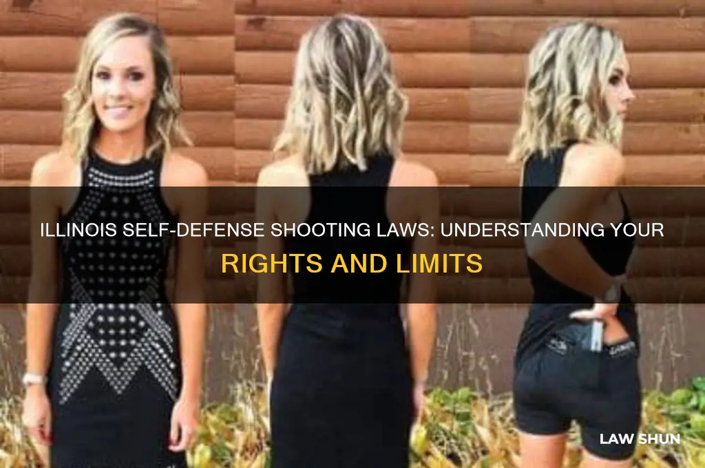 what are the laws about self defense shooting in illinois
