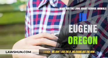 Understanding Service Animal Laws in Eugene, Oregon: A Comprehensive Guide