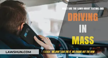 Massachusetts Texting and Driving Laws: What You Need to Know