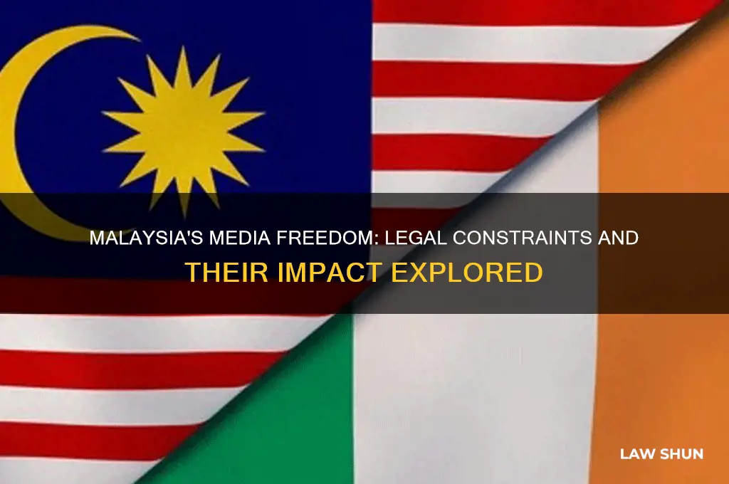 what are the laws affecting media freedom in malaysia
