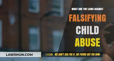 Understanding Legal Consequences: Falsifying Child Abuse Allegations and Penalties