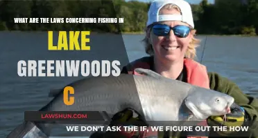 Fishing Regulations: Understanding Lake Greenwood's Legal Guidelines for Anglers