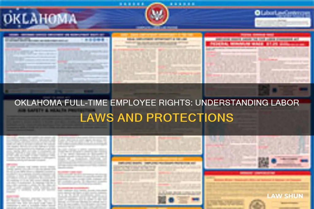 what are the laws concerning full time employees in oklahoma
