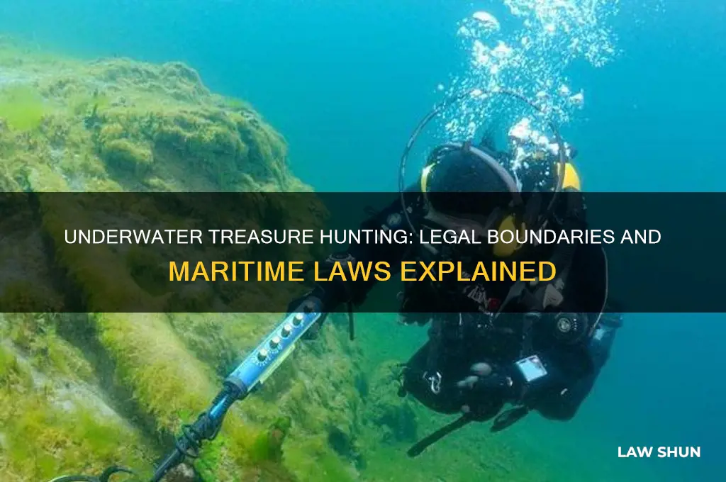 what are the laws concerning treasure seekers in the sea