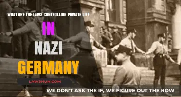 Nazi Germany's Private Life Laws: Control, Surveillance, and Repression Explained