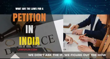 Petition Laws in India: Understanding the Basics